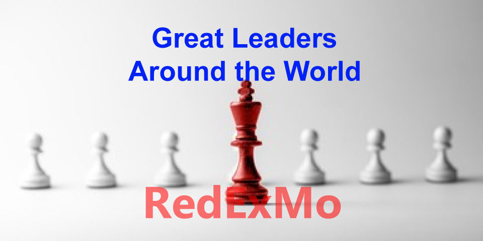 top great leaders of the world