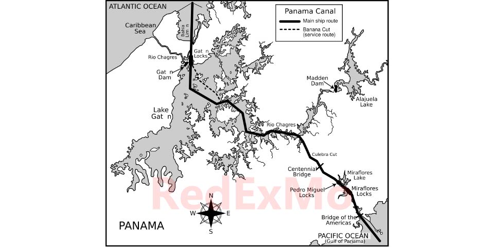 The Panama Canal 5191